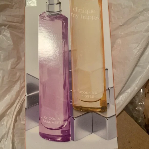 New Clinique My Happy Duo in Vibrant Orange Packaging perfume - Picture 3 of 3